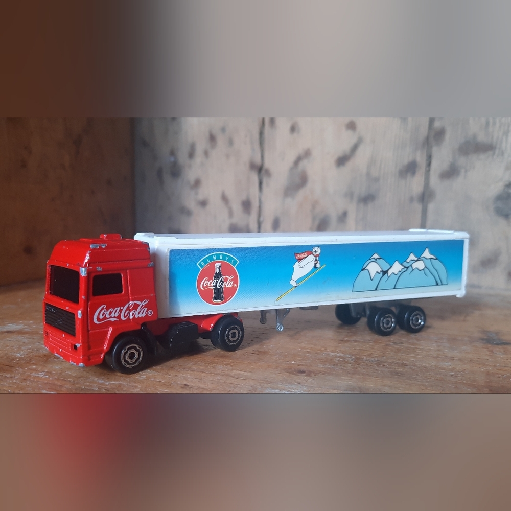 1996 Majorette Coca-Cola Truck